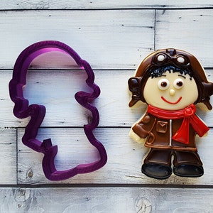 Aviator Cookie Cutter and Fondant Cutter