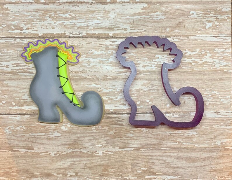 Witch Boot #2 Cookie Cutter or Fondant Cutter and Clay Cutter - Etsy