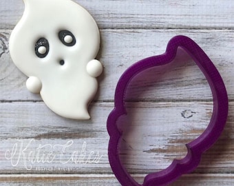 Sweet Sugarbelle Ghost Cookie Cutter and Fondant Cutter and Clay Cutter