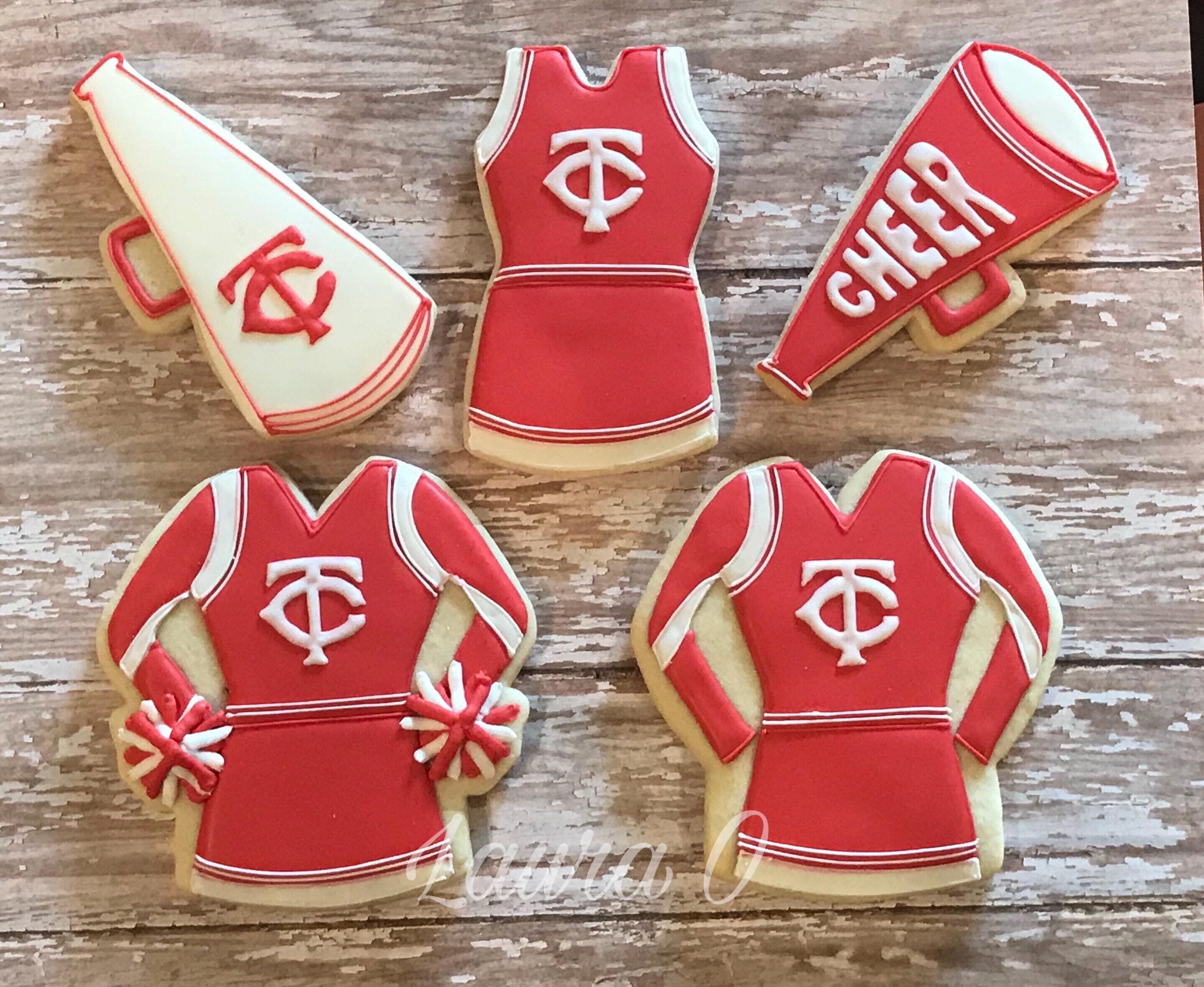 Megaphone or Cheer or Yell Leader Cookie Cutter and Fondant Etsy
