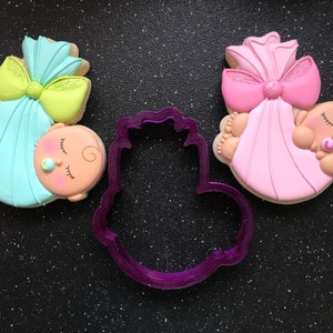 Miss Doughmestic Baby Bundle #1 Cookie Cutter and Fondant Cutter and Clay Cutter