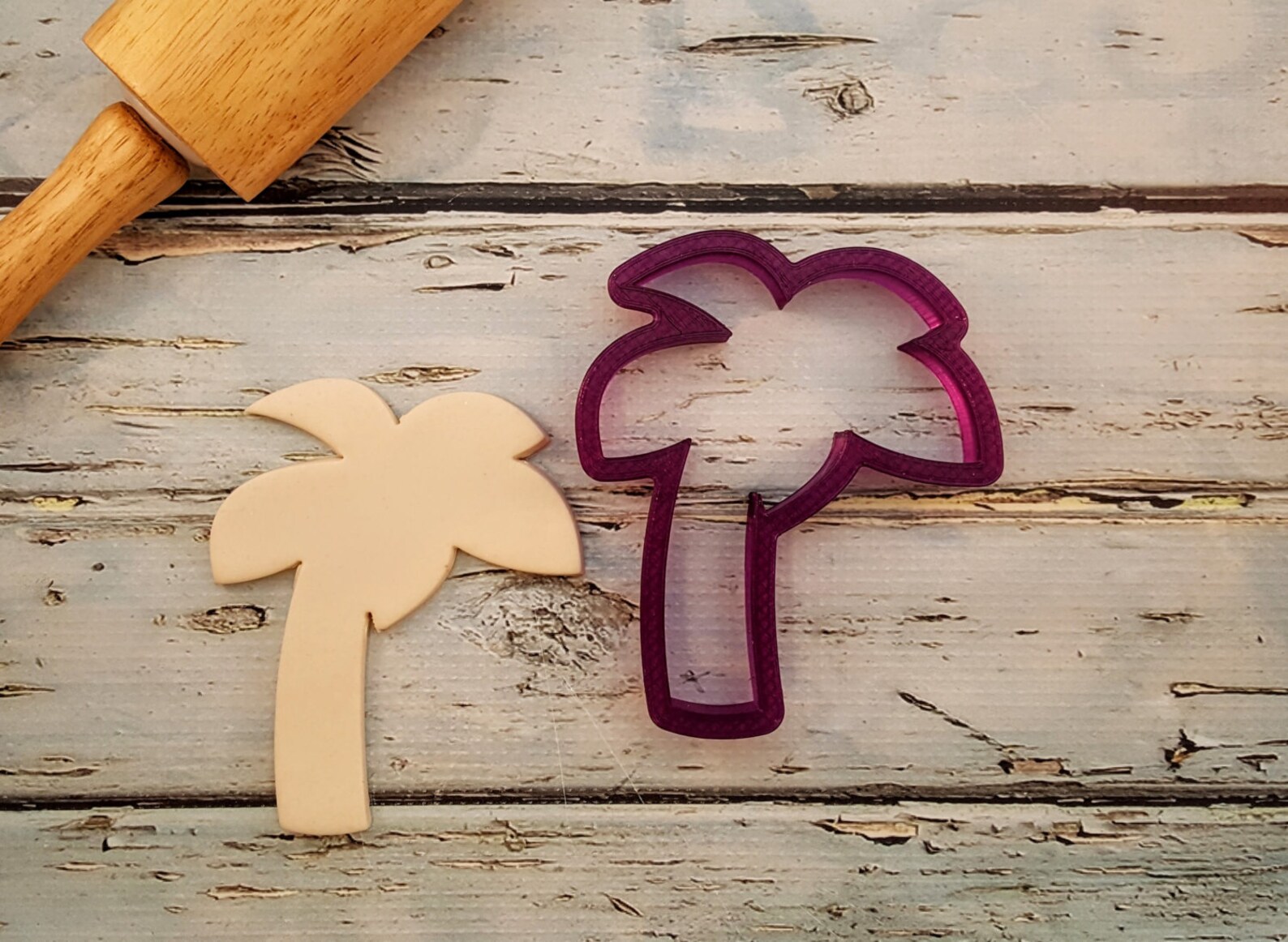Palm Tree Cookie Cutter and Fondant Cutter and Clay Cutter - Etsy