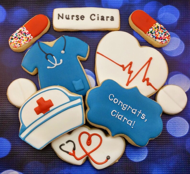 Nurse Cap Nursing Nurses Sailor Cap Cookie Cutter and Fondant Etsy