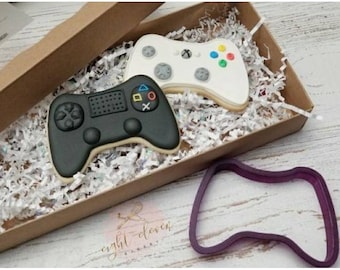 Video Game Controller Cookie Cutter and Fondant Cutter and Clay Cutter