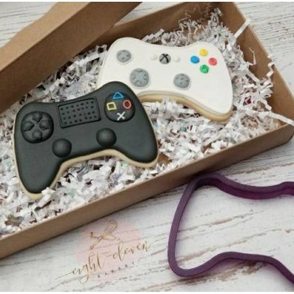 Video Game Controller Cookie Cutter and Fondant Cutter and Clay Cutter