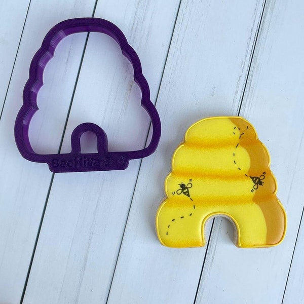 Bee Hive #3 Cookie Cutter or Fondant Cutter and Clay Cutter