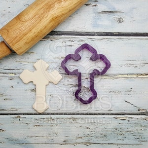 Cross Cookie Cutter or Fondant Cutter and Clay Cutter