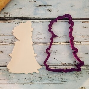 Miss Doughmestic Girl #14 Cookie Cutter or Fondant Cutter and Clay Cutter