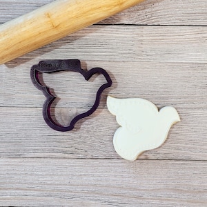 Dove #2 Cookie Cutter and Fondant Cutter and Clay Cutter
