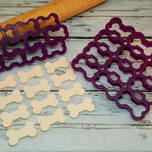 Multi 6 Dog Bones Cookie Cutter and Fondant Cutter and Clay Etsy