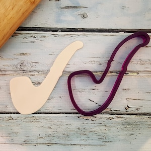 Pipe Cookie Cutter and Fondant Cutter and Clay Cutter