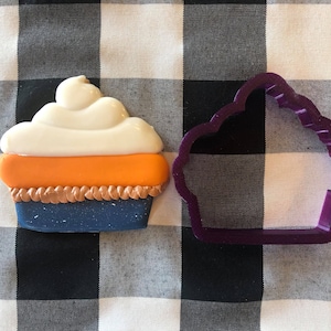 Pie #3 or Cake Slice Cookie Cutter or Fondant Cutter and Clay Cutter