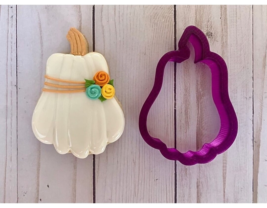 Lilaloa's Perfect Pumpkin Cookie Cutter or Fondant Cutter and Clay ...
