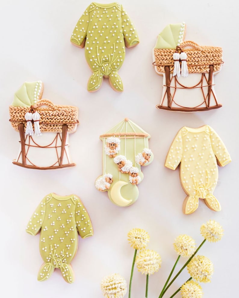 Baby Mobile Cookie Cutter and Fondant Cutter and Clay Cutter Etsy