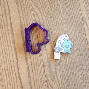 Fishing Pole Cookie Cutter