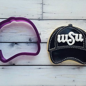 Ball Cap Sports Cap Hat Cookie Cutter and Fondant Cutter and Clay Cutter