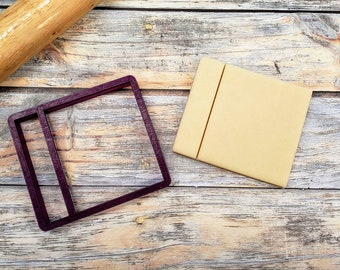 Paint Your Own PYO Cutter and Fondant Cutter and Clay Cutter