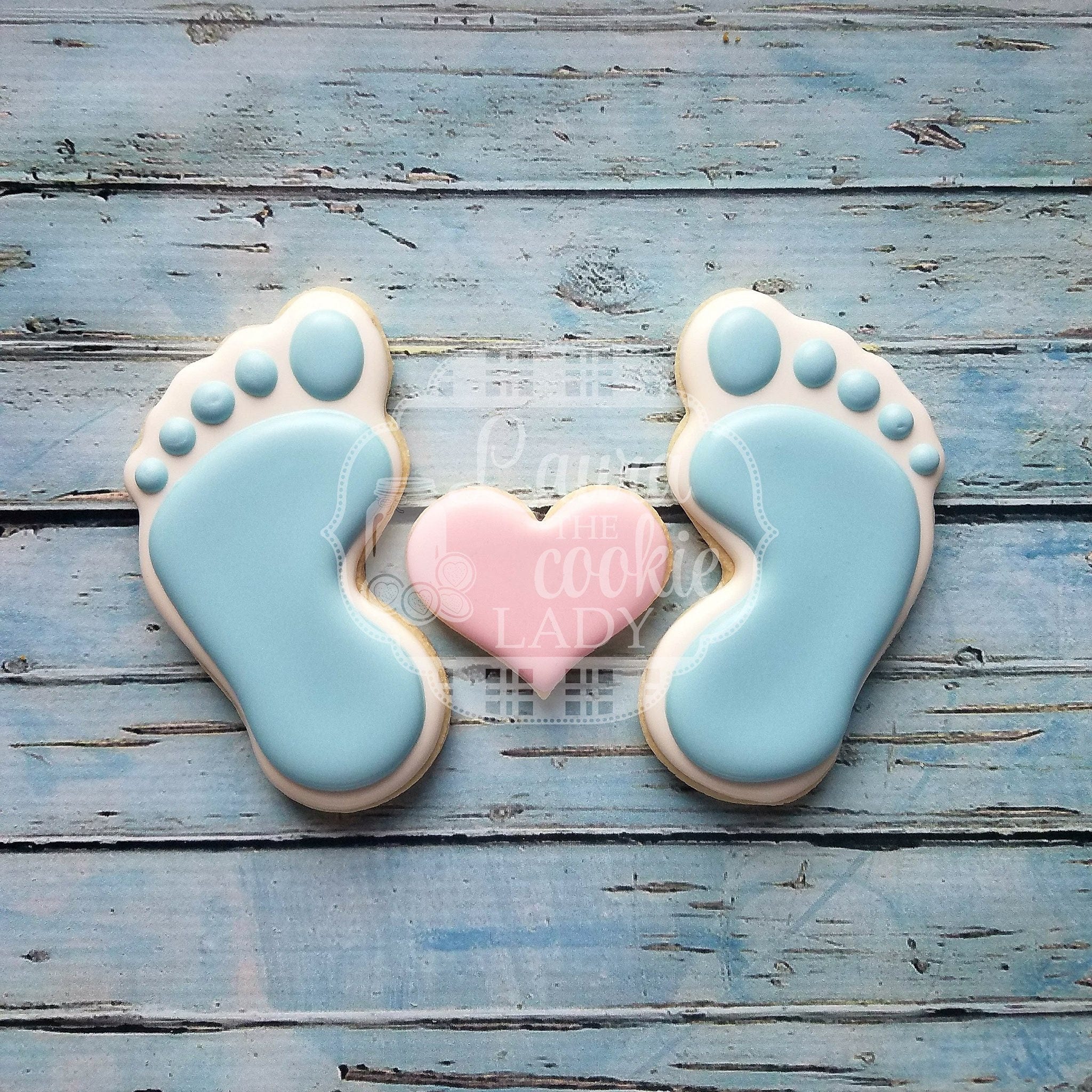 Baby Foot Cookie Cutter and Fondant Cutter and Clay Cutter Etsy