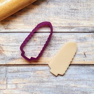 Corn on the Cob Cookie Cutter and Fondant Cutter and Clay Cutter