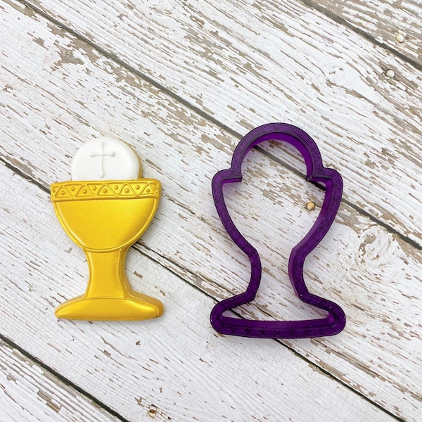 Chalice Cookie Cutter or Fondant Cutter and Clay Cutter