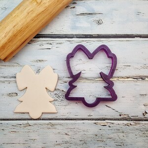Wedding Bells Cookie Cutter - Easy Push Design For Baking & Decorating