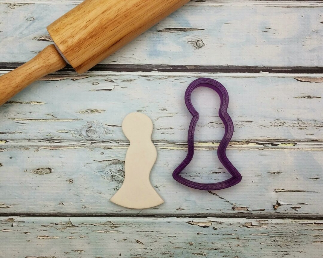 Flowing Graduation Tassel Cookie Cutter and Fondant Cutter and Etsy