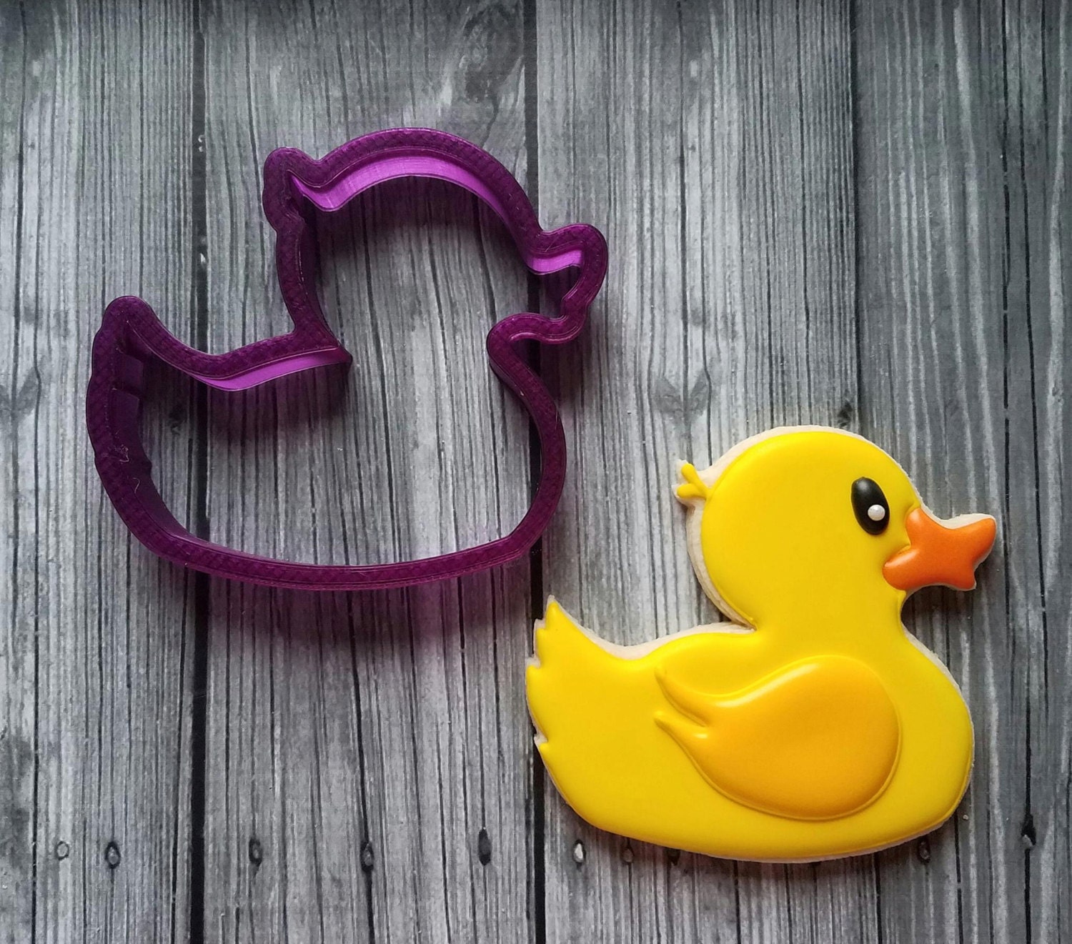 STL file Rubber Duck Miniature ducks Mommy and Baby 🦆・3D