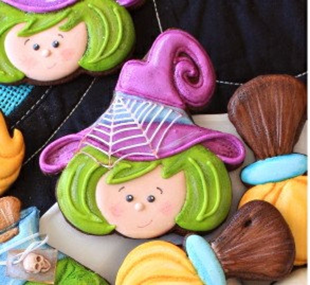 Lilaloa Witch Cookie Cutter and Fondant Cutter and Clay Cutter - Etsy