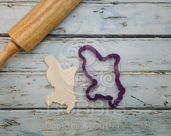 Cortador de galletas y cortador de fondant y cortador de arcilla de Martinica