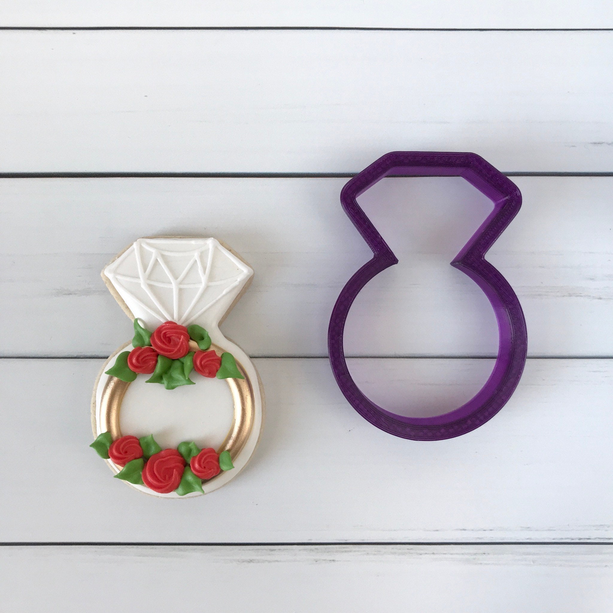 cake ring and cookie cutter set