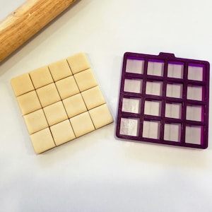 Multi-Mini Square #2 Cookie Cutter and Fondant Cutter and Clay Cutter