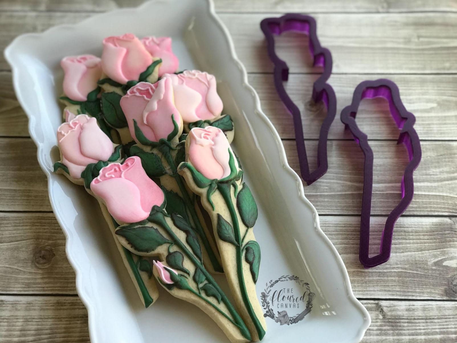 Flower Stem Cookie Cutter 