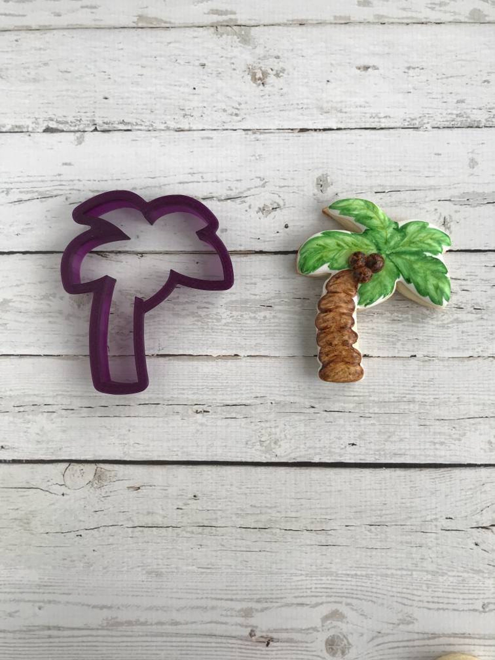 Palm Tree Cookie Cutter and Fondant Cutter and Clay Cutter - Etsy