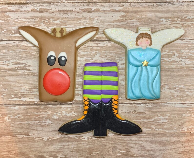 Witch Legs Cookie Cutter or Fondant Cutter and Clay Cutter - Etsy