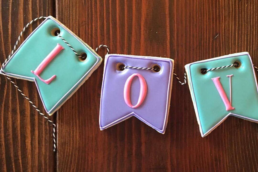 Single Banner Cookie Cutter and Fondant Cutter and Clay Cutter - Etsy
