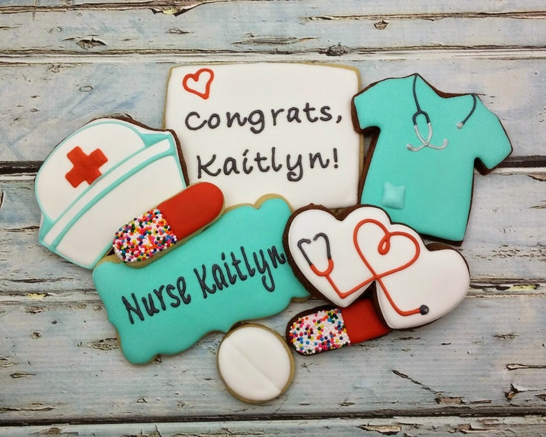 Nurse Cap Nursing Nurses Sailor Cap Cookie Cutter and Fondant Etsy
