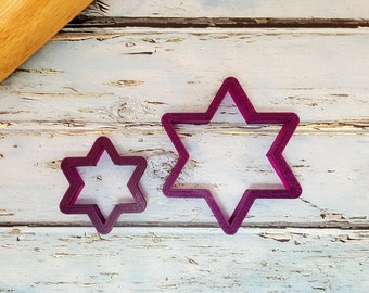 Star of David Cookie Cutter