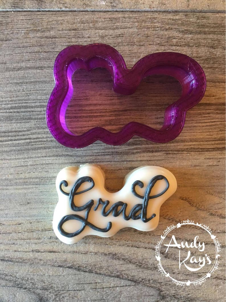 Grad Cookie Cutter or Fondant Cutter and Clay Cutter | Etsy
