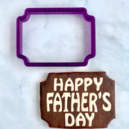 Nancy Plaque Cookie Cutter Etsy