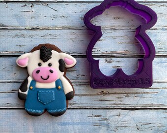 Koekjesuitsteker voor koe of schaap