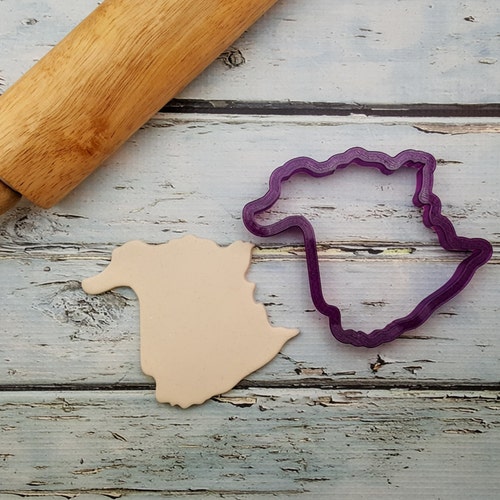 Lamb Cookie Cutter and Fondant Cutter and Clay Cutter Etsy