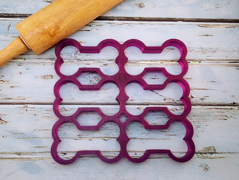 Multi 6 Dog Bones Cookie Cutter and Fondant Cutter and Clay Etsy