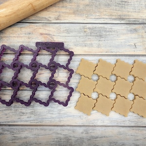 Multi Catherine Plaque or Tile Cookie Cutter and Fondant Cutter and Clay Cutter