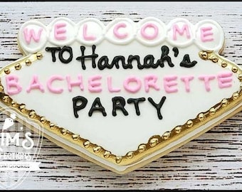 Las Vegas Sign #2 Cookie Cutter and Fondant Cutter and Clay Cutter