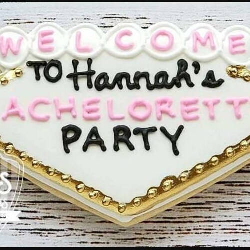 Las Vegas Sign Cookie Cutter and Fondant Cutter and Clay Etsy