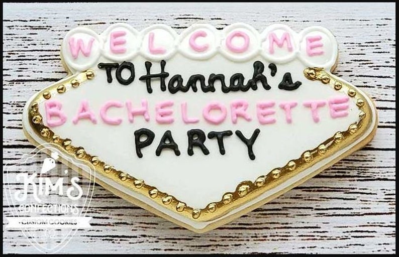 Las Vegas Sign 2 Cookie Cutter and Fondant Cutter and Clay Etsy