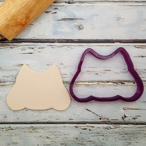 Chubby Owl Cookie Cutter and Fondant Cutter and Clay Cutter