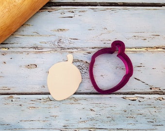 Acorn Cookie Cutter and Fondant Cutter and Clay Cutter