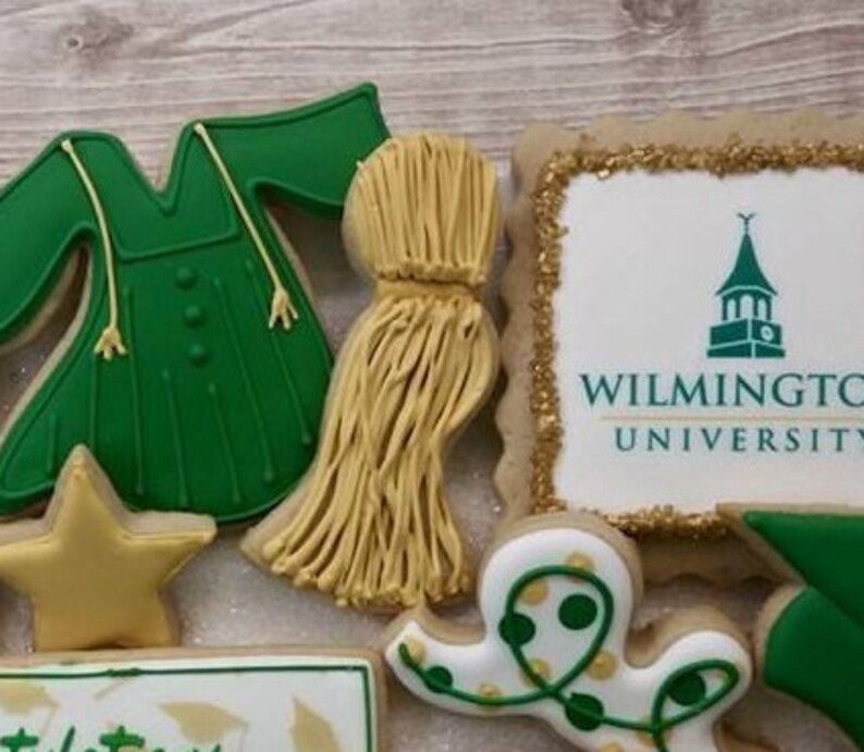 Flowing Graduation Tassel Cookie Cutter and Fondant Cutter and Etsy