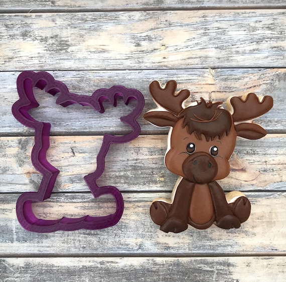 Elch Elch Hirsch Rentier Form Keksausstecher Tiere Teig Plätzchen Fondant Scharf Elch Elch Hirsch Rentier Form Keksausstecher Tiere Teig Plätzchen Fondant Scharf
